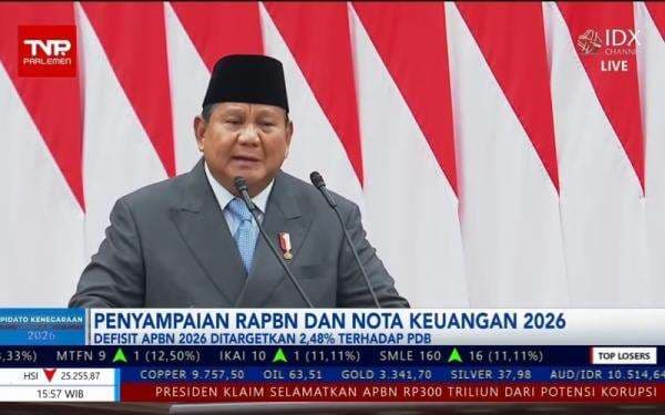 Prabowo Targetkan APBN Tanpa Defisit dalam 2-3 Tahun Prabowo Targetkan APBN Tanpa Defisit dalam 2-3 Tahun