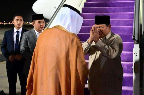 Prabowo Bertolak ke Rio de Janeiro Brasil usai Akhiri Lawatan di Arab Saudi Prabowo Bertolak ke Rio de Janeiro Brasil usai Akhiri Lawatan di Arab Saudi