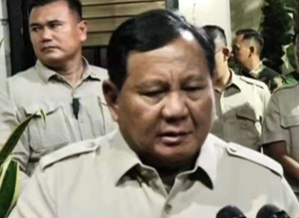 Temui Jokowi di Kediamannya, Prabowo Cerita Hasil Lawatan ke Brasil hingga Belarus Temui Jokowi di Kediamannya, Prabowo Cerita Hasil Lawatan ke Brasil hingga Belarus