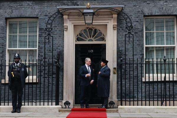 Presiden Prabowo Bertemu PM Inggris di London, Bahas Hal Ini Presiden Prabowo Bertemu PM Inggris di London, Bahas Hal Ini