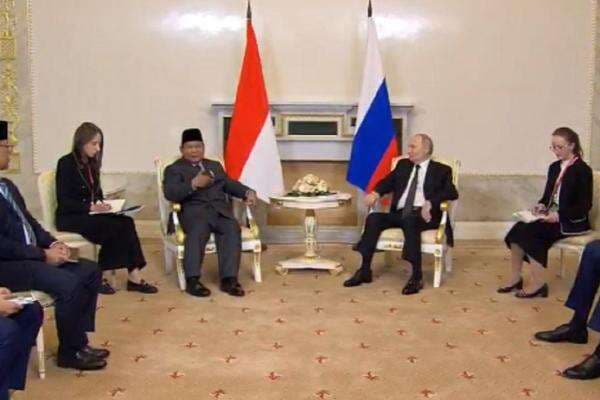 Prabowo Bertemu Putin di Rusia: Ini Kunjungan Resmi Saya sebagai Presiden RI Prabowo Bertemu Putin di Rusia: Ini Kunjungan Resmi Saya sebagai Presiden RI