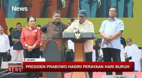 Prabowo Siap Hapuskan Sistem Outsourcing Pekerja Prabowo Siap Hapuskan Sistem Outsourcing Pekerja