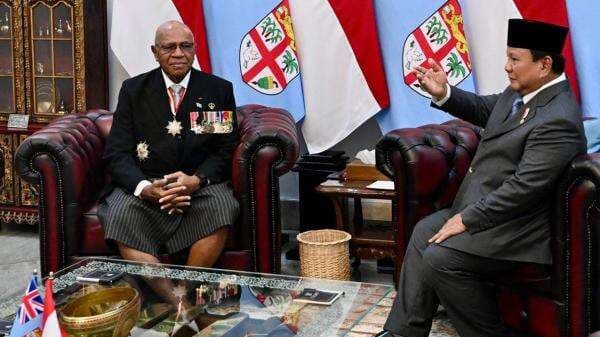Prabowo Berikan Dana Hibah USD6 Juta ke Republik Fiji, PM Rabuka: Kami Sangat Berterima Kasih Prabowo Berikan Dana Hibah USD6 Juta ke Republik Fiji, PM Rabuka: Kami Sangat Berterima Kasih