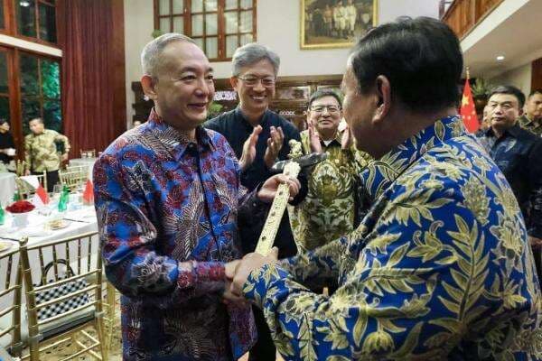 Prabowo Jamu Makan Malam Kepala Komisi Militer China, Bahas Kerja Sama Bidang Pertahanan Prabowo Jamu Makan Malam Kepala Komisi Militer China, Bahas Kerja Sama Bidang Pertahanan