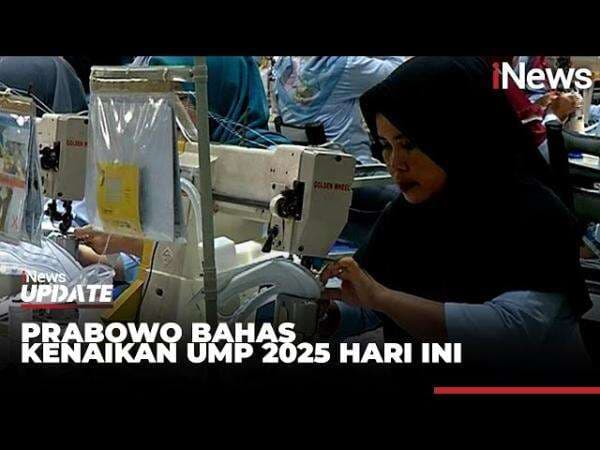 Menaker dan Prabowo Rapat Bahas UMP 2025, Apa Hasilnya? Menaker dan Prabowo Rapat Bahas UMP 2025, Apa Hasilnya?