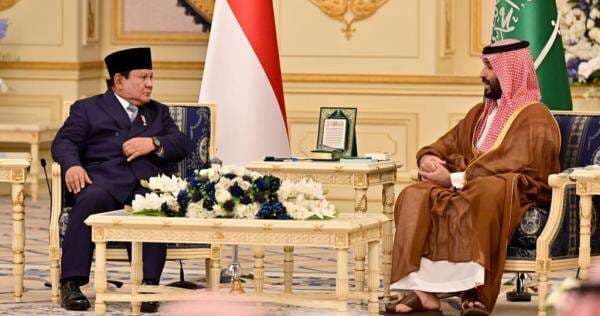Prabowo dan Pangeran MBS Serukan Aksi Nyata Dunia untuk Perdamaian Palestina Prabowo dan Pangeran MBS Serukan Aksi Nyata Dunia untuk Perdamaian Palestina