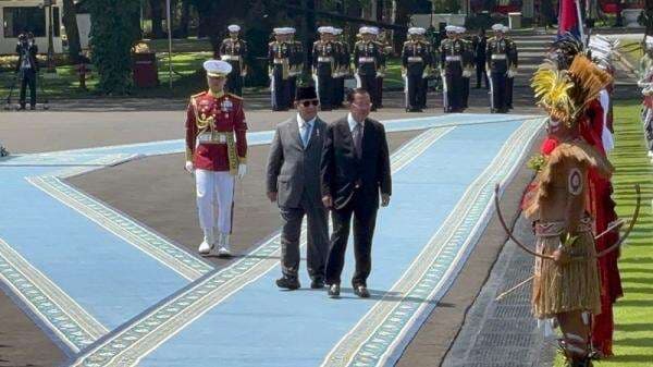 Prabowo Terima Kunjungan Kehormatan Presiden Senat Kerajaan Kamboja, Ini yang Dibahas Prabowo Terima Kunjungan Kehormatan Presiden Senat Kerajaan Kamboja, Ini yang Dibahas