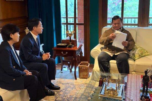 Prabowo Bertemu Utusan Presiden Korsel, Diundang Kunjungan Kenegaraan ke Seoul Prabowo Bertemu Utusan Presiden Korsel, Diundang Kunjungan Kenegaraan ke Seoul