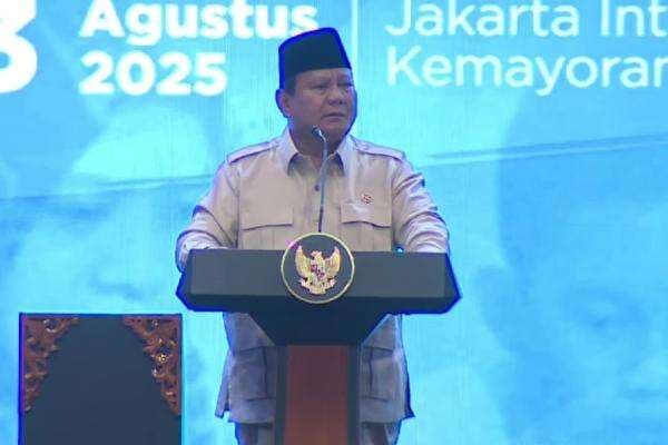 Prabowo Sentil Antek-antek Asing: Mereka Tidak Suka Indonesia Bangkit! Prabowo Sentil Antek-antek Asing: Mereka Tidak Suka Indonesia Bangkit!