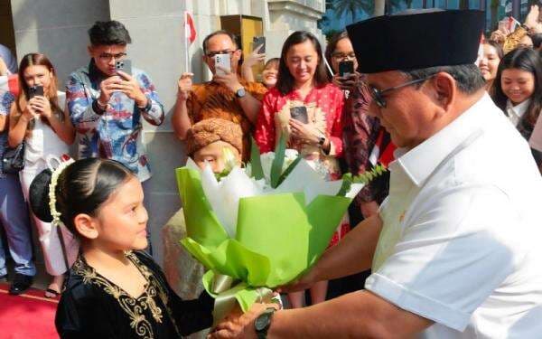 Momen Prabowo Disambut Hangat Diaspora Indonesia saat Kunjungi Singapura Momen Prabowo Disambut Hangat Diaspora Indonesia saat Kunjungi Singapura