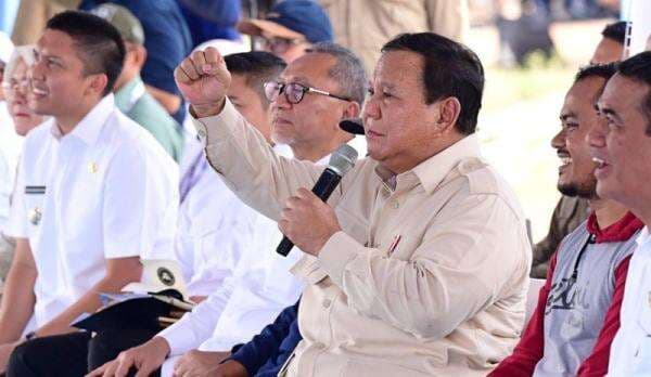 Prabowo Bakal Hadiri Peringatan Hari Buruh di Monas Prabowo Bakal Hadiri Peringatan Hari Buruh di Monas