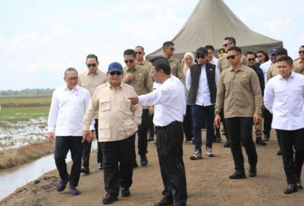 Prabowo Bangga RI Jadi Negara Dermawan: Bantu Tetangga Lain, Bukan Minta-Minta Prabowo Bangga RI Jadi Negara Dermawan: Bantu Tetangga Lain, Bukan Minta-Minta