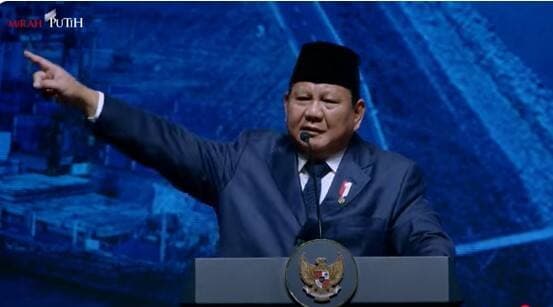 Prabowo Sebut Giant Sea Wall di Pantura Bukan Lagi Wacana Prabowo Sebut Giant Sea Wall di Pantura Bukan Lagi Wacana