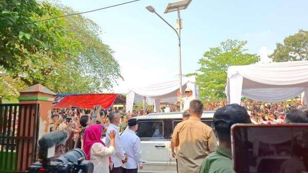 Prabowo Gunakan Mobil Maung saat Hadiri Peringatan Hardiknas di Bogor Prabowo Gunakan Mobil Maung saat Hadiri Peringatan Hardiknas di Bogor