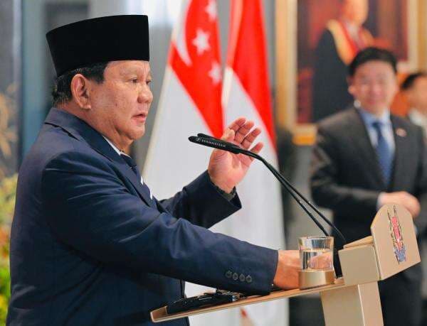 Prabowo Ingin Contoh Program Unggulan Singapura: Semoga Tak Ada Hak Cipta Prabowo Ingin Contoh Program Unggulan Singapura: Semoga Tak Ada Hak Cipta