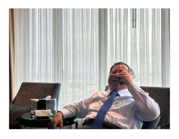 Prabowo Semringah Saat Telepon Trump, Sebut Negosiasi Dagang Era Baru yang Menguntungkan Prabowo Semringah Saat Telepon Trump, Sebut Negosiasi Dagang Era Baru yang Menguntungkan