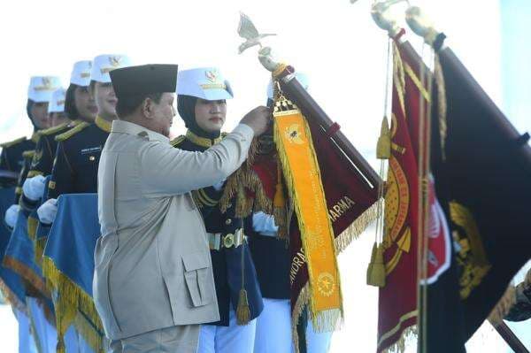 Prabowo Kukuhkan 162 Satuan Baru di TNI, Apa Saja? Prabowo Kukuhkan 162 Satuan Baru di TNI, Apa Saja?