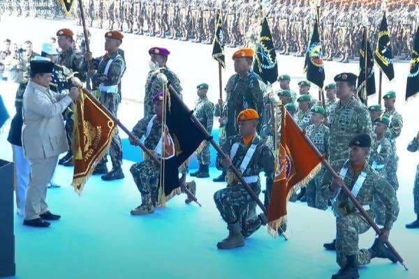 Daftar 6 Kodam Baru Lengkap dengan Jabatan Pangdam yang Diresmikan Presiden Prabowo Daftar 6 Kodam Baru Lengkap dengan Jabatan Pangdam yang Diresmikan Presiden Prabowo