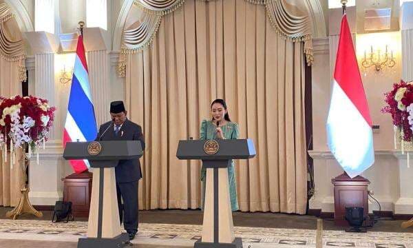 Nilai Perdagangan RI-Thailand Tembus Rp295 Triliun, Prabowo: Tingkatkan Lagi! Nilai Perdagangan RI-Thailand Tembus Rp295 Triliun, Prabowo: Tingkatkan Lagi!