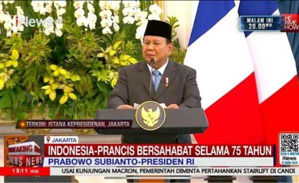 Prabowo Diundang ke Hari Bastille Prancis: Dulu Nonton di Pinggir Jalan, Sekarang Bisa Naik Podium Prabowo Diundang ke Hari Bastille Prancis: Dulu Nonton di Pinggir Jalan, Sekarang Bisa Naik Podium