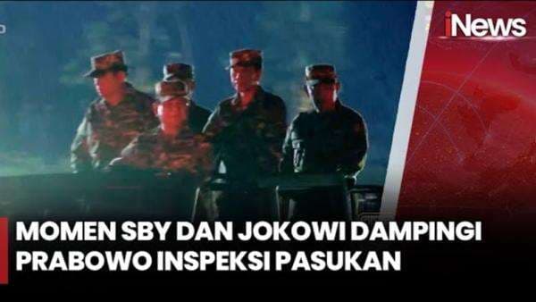 Presiden Prabowo Pimpin Upacara Parade Senja di Akmil Magelang, Didampingi SBY dan Jokowi Presiden Prabowo Pimpin Upacara Parade Senja di Akmil Magelang, Didampingi SBY dan Jokowi