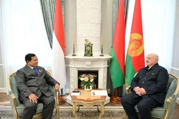 Bertemu Presiden Belarus, Prabowo Bahas Perdagangan Komoditas dan Pupuk Bertemu Presiden Belarus, Prabowo Bahas Perdagangan Komoditas dan Pupuk