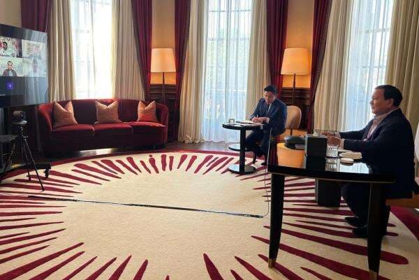 Prabowo Rapat bareng Menko Hari Ini, Bahas Penegakan Hukum hingga Cuaca Ekstrem Prabowo Rapat bareng Menko Hari Ini, Bahas Penegakan Hukum hingga Cuaca Ekstrem