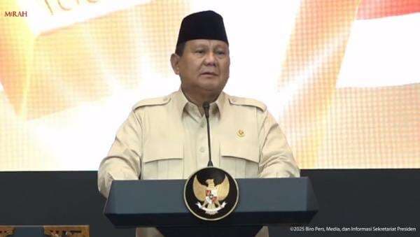 Sah! Prabowo Resmi Luncurkan Bank Emas Pertama di RI Sah! Prabowo Resmi Luncurkan Bank Emas Pertama di RI
