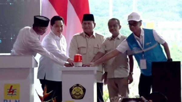 Prabowo Resmikan 26 Pembangkit Listrik dan 11 Gardu Induk di 18 Provinsi Prabowo Resmikan 26 Pembangkit Listrik dan 11 Gardu Induk di 18 Provinsi