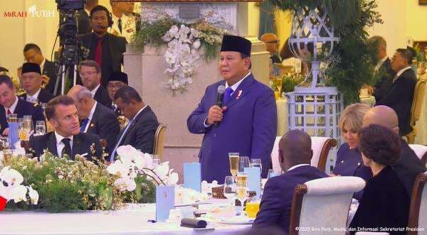 Prabowo : Saya Merasa Punya Hubungan Khusus dengan Prancis Prabowo : Saya Merasa Punya Hubungan Khusus dengan Prancis