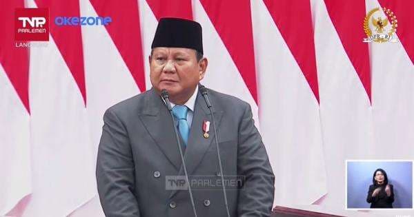 Prabowo Pamer Ekonomi Indonesia Tumbuh 5,12 Persen, Yakin Bakal Terus Naik Prabowo Pamer Ekonomi Indonesia Tumbuh 5,12 Persen, Yakin Bakal Terus Naik