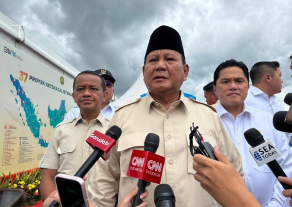 Dirut Agrinas Mundur, Prabowo Minta Birokrasi Tak Berbelit-belit Dirut Agrinas Mundur, Prabowo Minta Birokrasi Tak Berbelit-belit