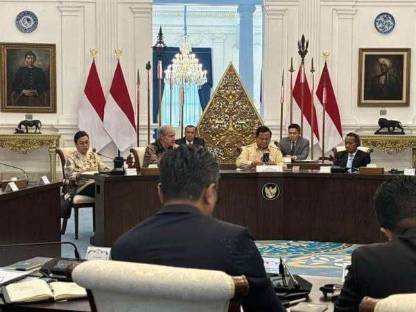 Prabowo Didampingi Ray Dalio Bertemu Aguan, Tomy Winata hingga Haji Isam Bahas Danantara Prabowo Didampingi Ray Dalio Bertemu Aguan, Tomy Winata hingga Haji Isam Bahas Danantara