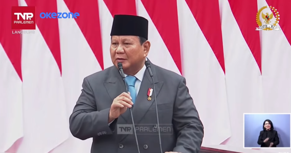 Prabowo Heran Indonesia Penghasil Sawit Terbesar Dunia tapi Minyak Goreng Langka: Aneh Sekali Tak Masuk Akal Prabowo Heran Indonesia Penghasil Sawit Terbesar Dunia tapi Minyak Goreng Langka: Aneh Sekali Tak Masuk Akal