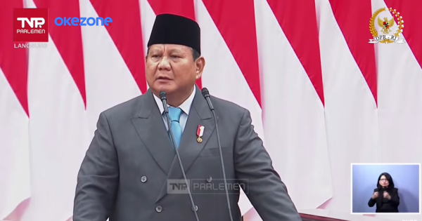 Prabowo Puji Megawati Atasi Krisis Ekonomi hingga Jokowi Bangun IKN Prabowo Puji Megawati Atasi Krisis Ekonomi hingga Jokowi Bangun IKN