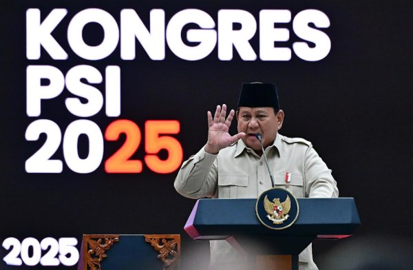 Prabowo Pamer Investasi Tembus Target, Makan Bergizi Gratis Diapresiasi Dunia Prabowo Pamer Investasi Tembus Target, Makan Bergizi Gratis Diapresiasi Dunia