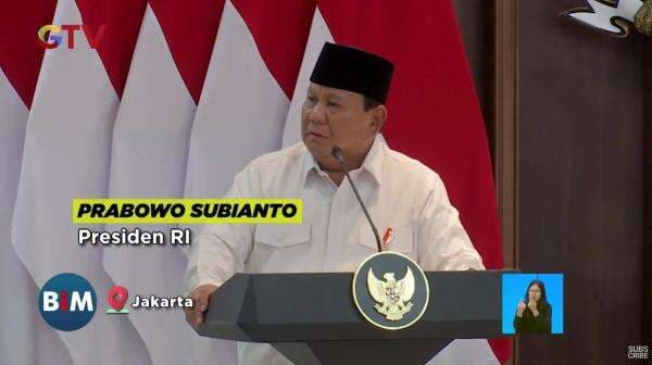 Prabowo Bantah Jadi Presiden Boneka: Saya Minta Masukan ke Jokowi, SBY dan Megawati Prabowo Bantah Jadi Presiden Boneka: Saya Minta Masukan ke Jokowi, SBY dan Megawati