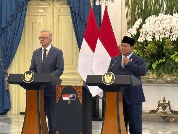 Prabowo Tawarkan PM Australia Tinggal di Padepokannya, Mau Diajak Naik Kuda Prabowo Tawarkan PM Australia Tinggal di Padepokannya, Mau Diajak Naik Kuda