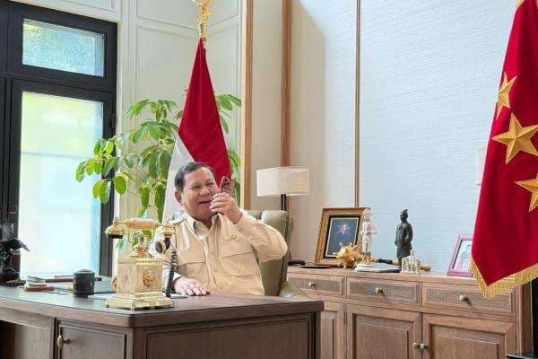 Prabowo Telepon Anthony Albanese, Ucapkan Selamat Terpilih Lagi jadi PM Australia Prabowo Telepon Anthony Albanese, Ucapkan Selamat Terpilih Lagi jadi PM Australia