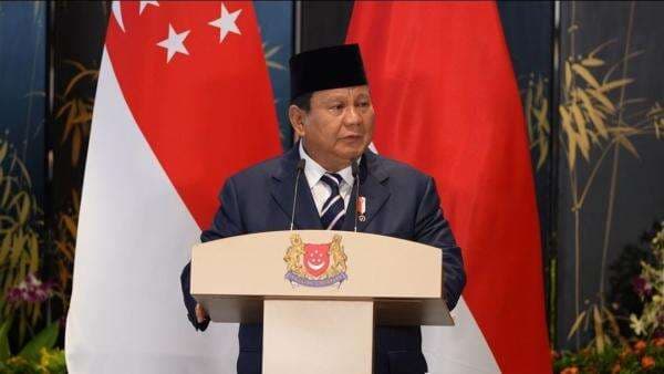 Prabowo Ajak Temasek Kolaborasi dengan Danantara di Energi Hijau dan Kawasan Industri Prabowo Ajak Temasek Kolaborasi dengan Danantara di Energi Hijau dan Kawasan Industri