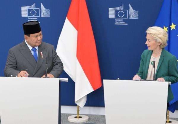 Indonesia-Uni Eropa Targetkan Teken IEU-CEPA pada September 2025 Indonesia-Uni Eropa Targetkan Teken IEU-CEPA pada September 2025