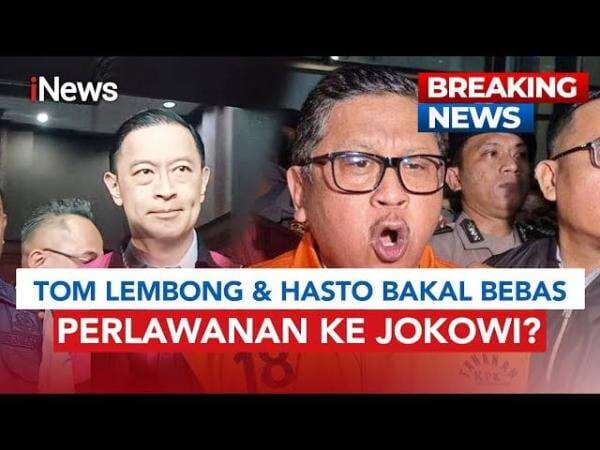 Prabowo Beri Amnesti ke Hasto dan Abolisi untuk Tom Lembong Prabowo Beri Amnesti ke Hasto dan Abolisi untuk Tom Lembong