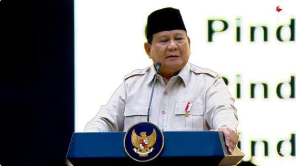 Prabowo Wanti-Wanti Maling Bermazhab Serakahnomics: Tunggu Tanggal Mainnya Prabowo Wanti-Wanti Maling Bermazhab Serakahnomics: Tunggu Tanggal Mainnya