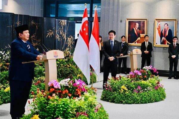 Prabowo-PM Wong Dorong Solusi Damai untuk Gaza, Iran-Israel, hingga Krisis Myanmar Prabowo-PM Wong Dorong Solusi Damai untuk Gaza, Iran-Israel, hingga Krisis Myanmar