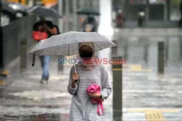 Prakiraan Cuaca Jakarta Hari Ini: Hujan Ringan Guyur Jaksel hingga Jakut Siang Nanti Prakiraan Cuaca Jakarta Hari Ini: Hujan Ringan Guyur Jaksel hingga Jakut Siang Nanti