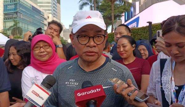 Pramono Tuding Macet Parah di Simatupang Jaksel Biang Keroknya PSN Pramono Tuding Macet Parah di Simatupang Jaksel Biang Keroknya PSN