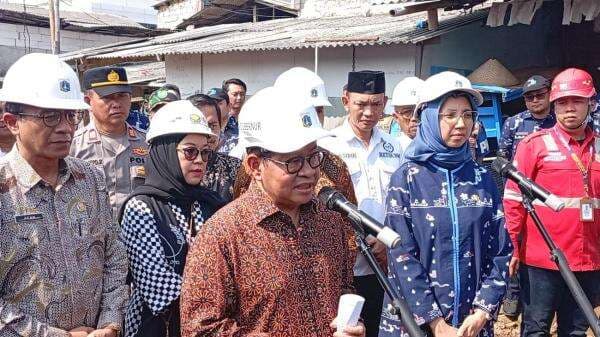 Pramono: Pembangunan Tanggul Penahan Rob di Muara Angke Rampung Desember 2025 Pramono: Pembangunan Tanggul Penahan Rob di Muara Angke Rampung Desember 2025