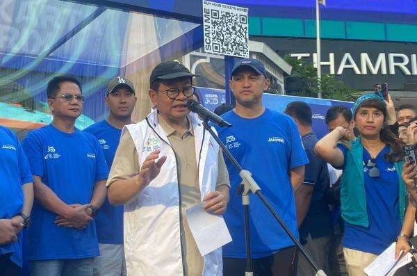 Pramono Akan Beri Fasilitas Kemudahan Warga ke Lokasi Formula E 2025 Pramono Akan Beri Fasilitas Kemudahan Warga ke Lokasi Formula E 2025