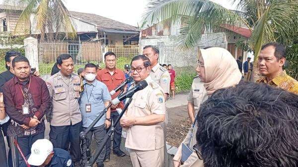 Pramono Ngaku Belum Tidur Urus Banjir Kepung Jakarta Pramono Ngaku Belum Tidur Urus Banjir Kepung Jakarta
