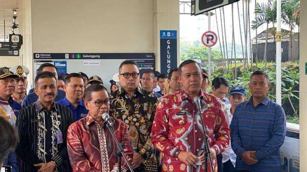 Rute Baru Transjabodetabek Bekasi-Dukuh Atas via Tol Becakayu Diresmikan Rute Baru Transjabodetabek Bekasi-Dukuh Atas via Tol Becakayu Diresmikan